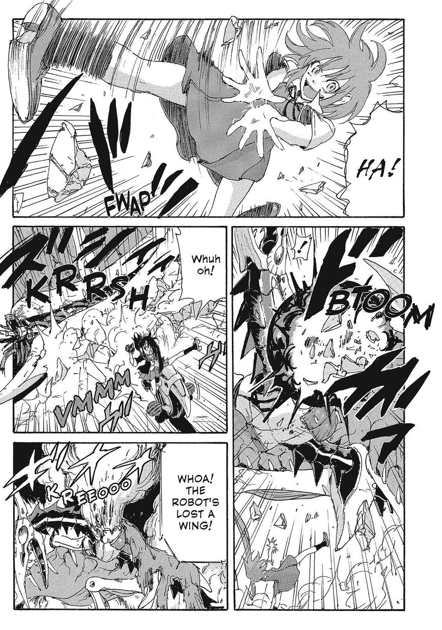Coppelion Chapter 145 page 15 - Chapter 145: The Great Toranomon Scuffle