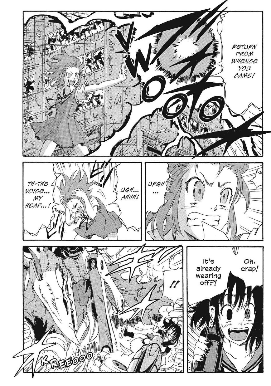 Coppelion Chapter 145 page 16 - Chapter 145: The Great Toranomon Scuffle