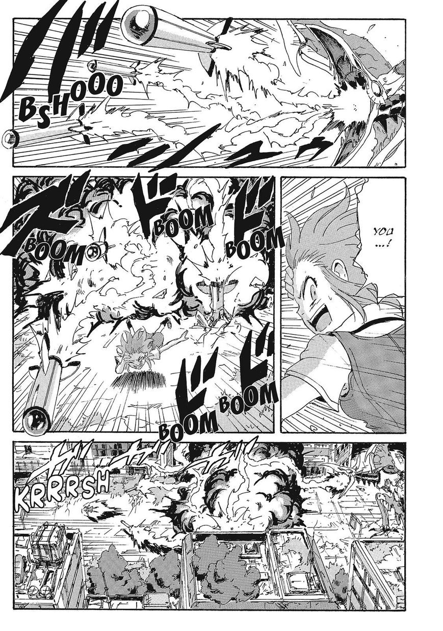 Coppelion Chapter 145 page 17 - Chapter 145: The Great Toranomon Scuffle