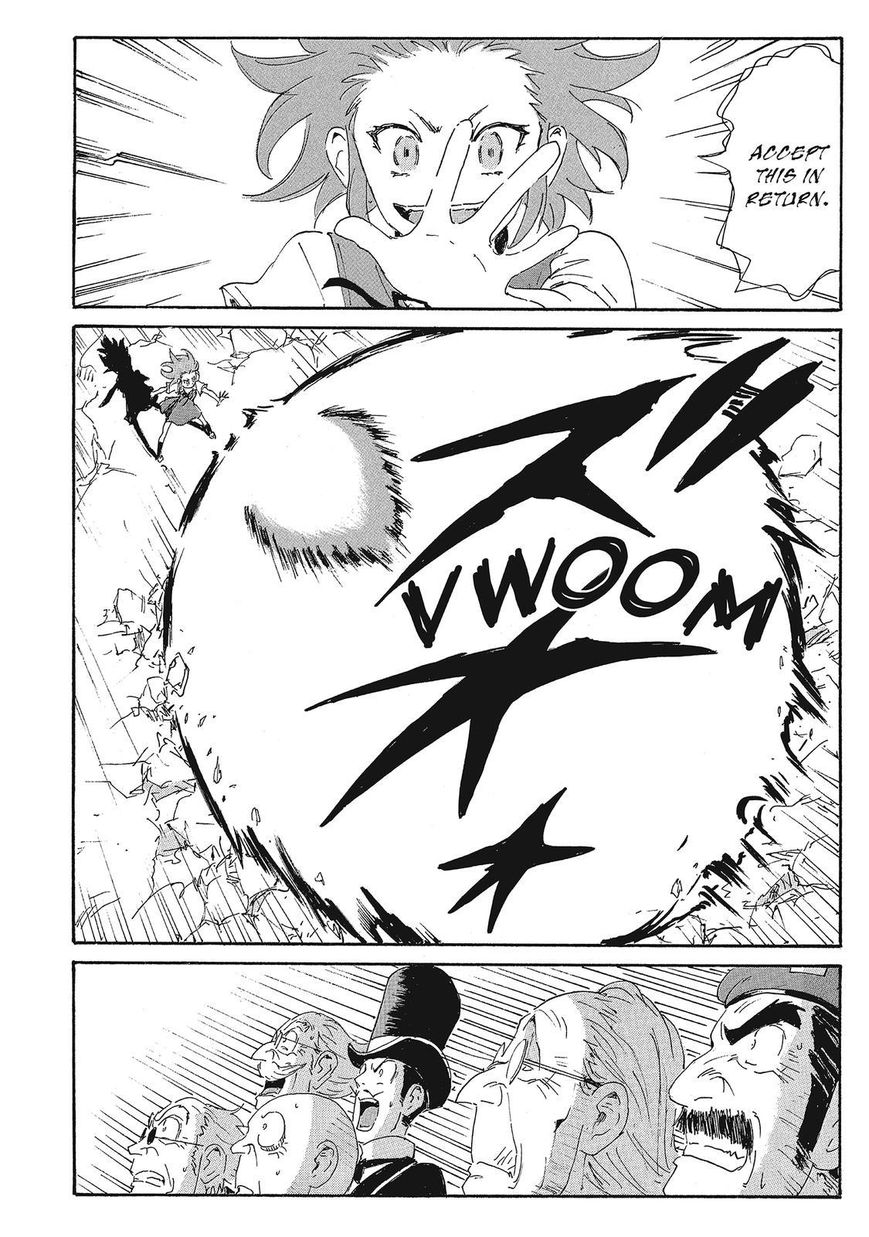 Coppelion Chapter 145 page 4 - Chapter 145: The Great Toranomon Scuffle
