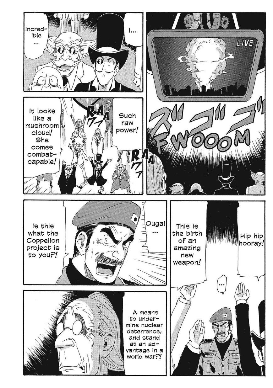 Coppelion Chapter 145 page 6 - Chapter 145: The Great Toranomon Scuffle