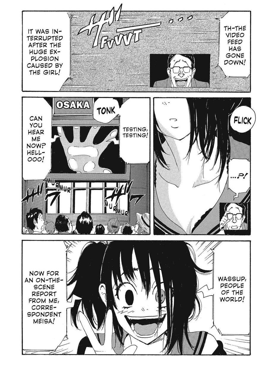 Coppelion Chapter 145 page 8 - Chapter 145: The Great Toranomon Scuffle