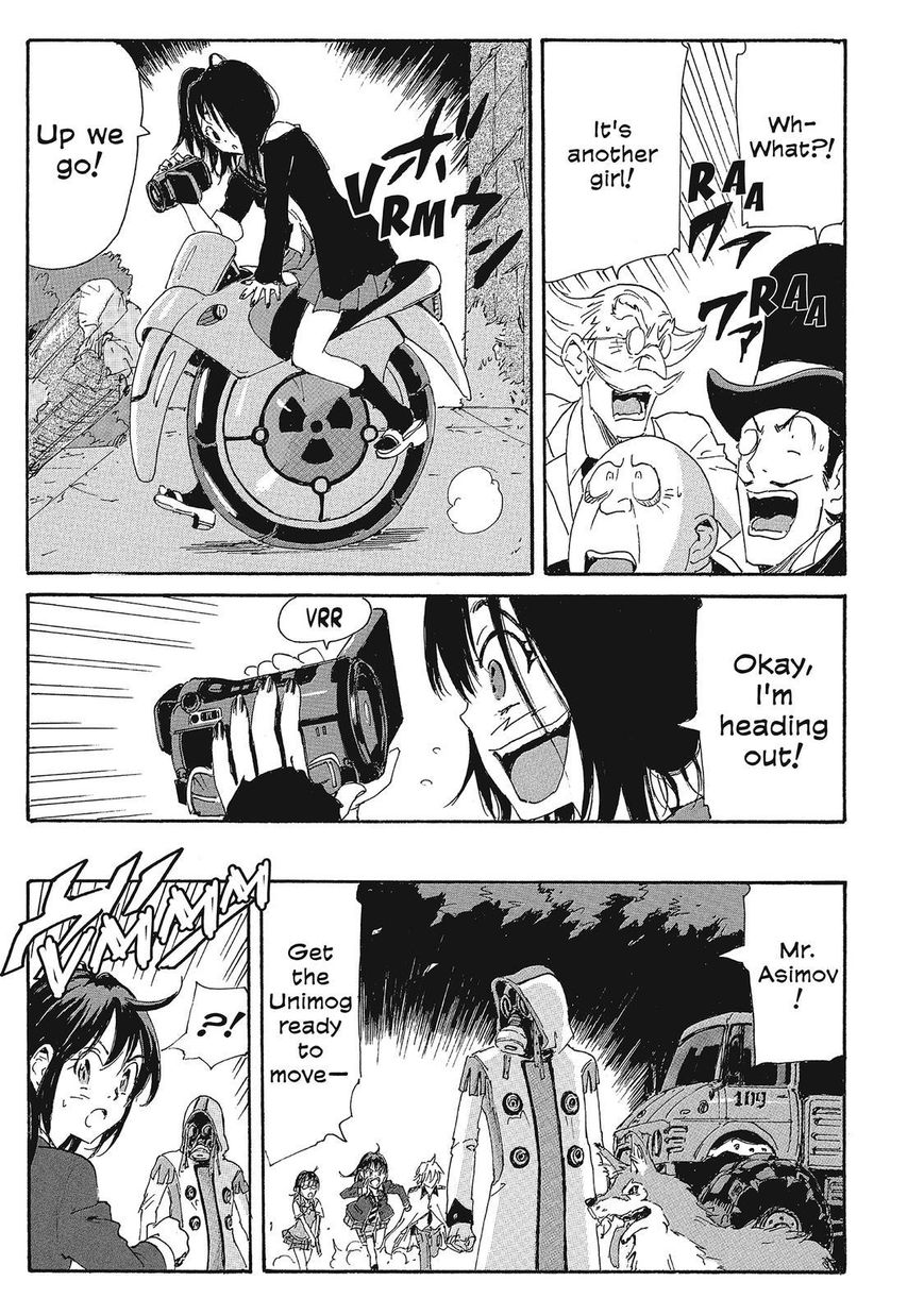 Coppelion Chapter 145 page 9 - Chapter 145: The Great Toranomon Scuffle