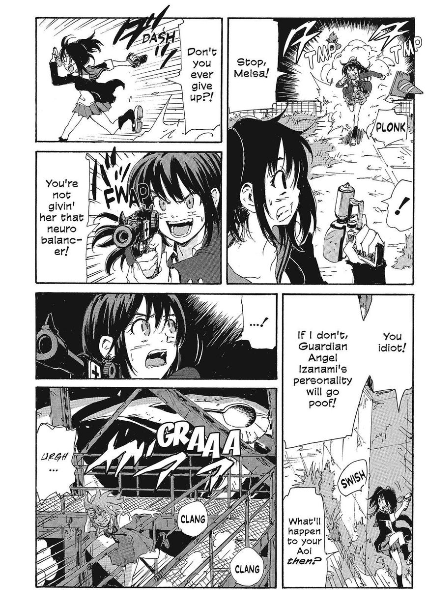 Coppelion Chapter 146 page 10 - Chapter 146: The Battle on Tokyo Tower