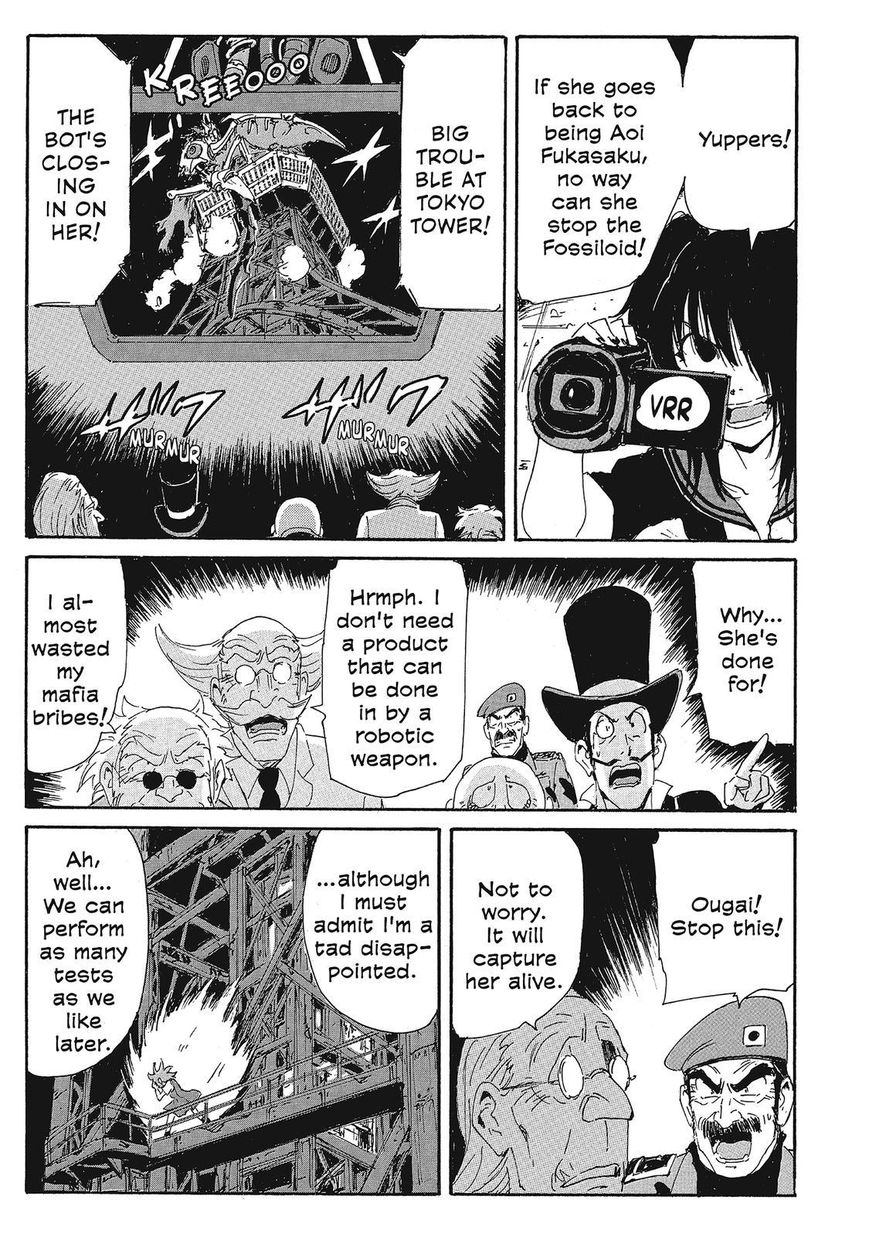 Coppelion Chapter 146 page 11 - Chapter 146: The Battle on Tokyo Tower