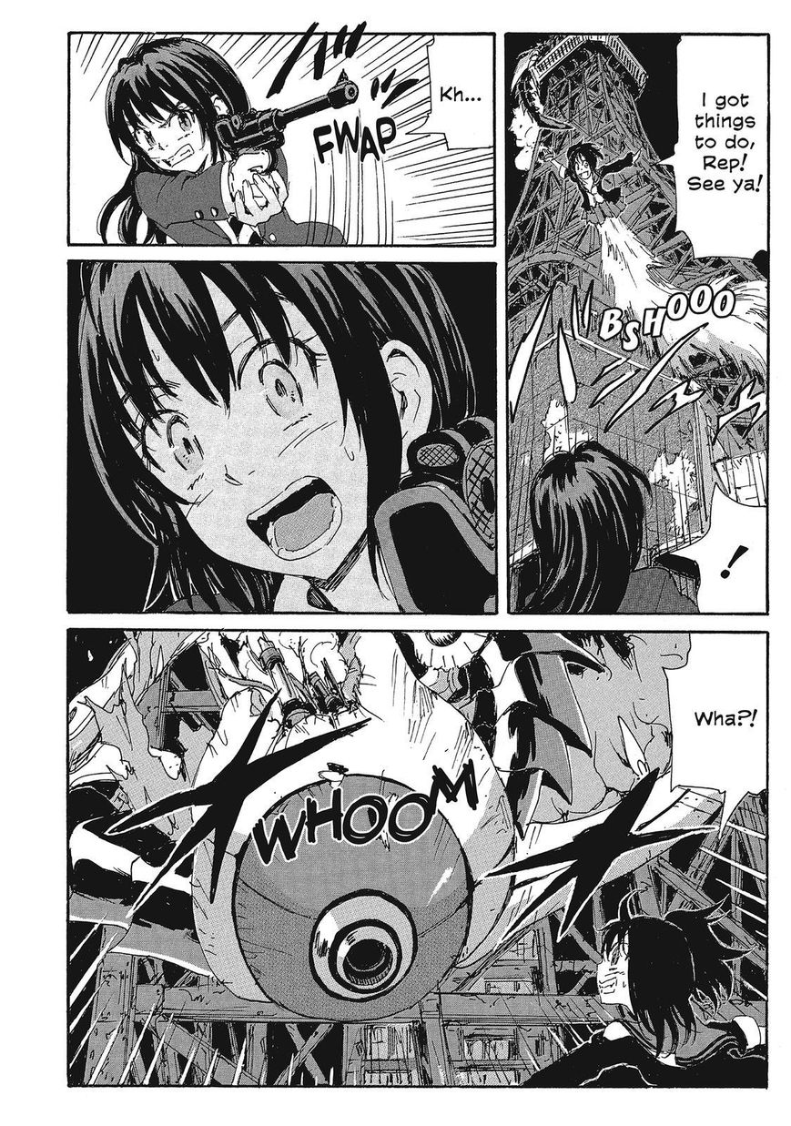 Coppelion Chapter 146 page 12 - Chapter 146: The Battle on Tokyo Tower