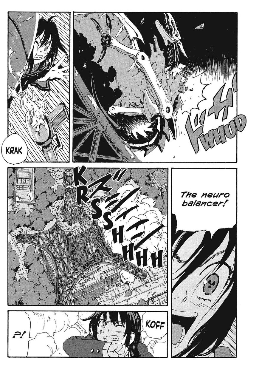 Coppelion Chapter 146 page 13 - Chapter 146: The Battle on Tokyo Tower