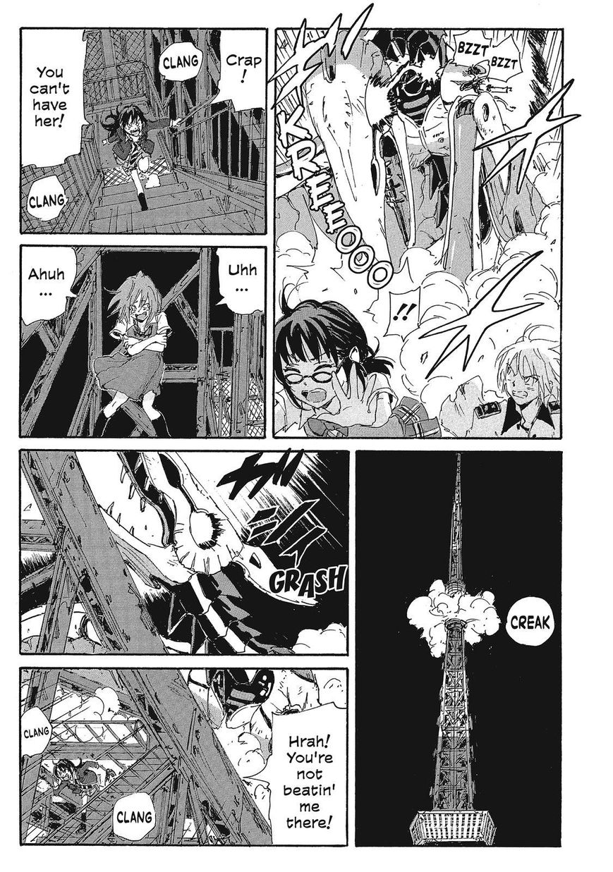 Coppelion Chapter 146 page 15 - Chapter 146: The Battle on Tokyo Tower