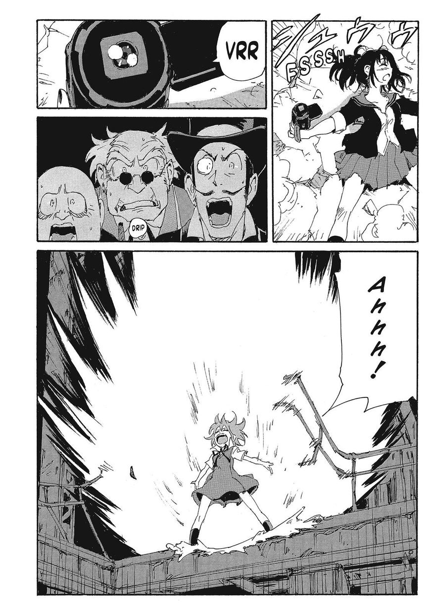 Coppelion Chapter 146 page 16 - Chapter 146: The Battle on Tokyo Tower