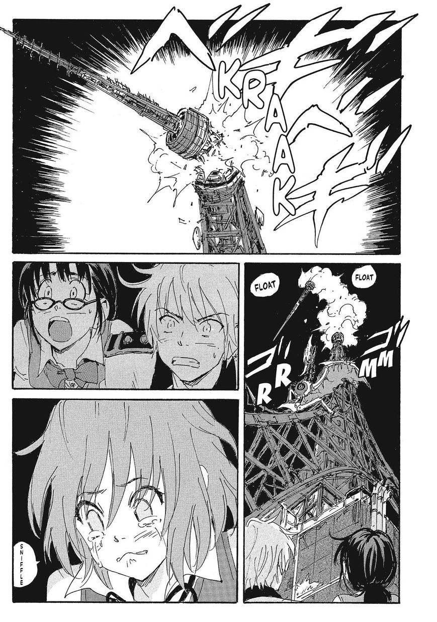 Coppelion Chapter 146 page 17 - Chapter 146: The Battle on Tokyo Tower