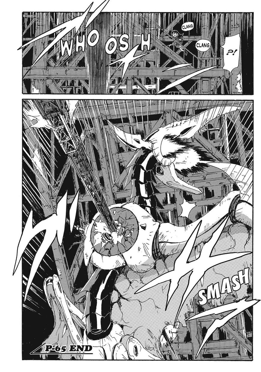 Coppelion Chapter 146 page 18 - Chapter 146: The Battle on Tokyo Tower