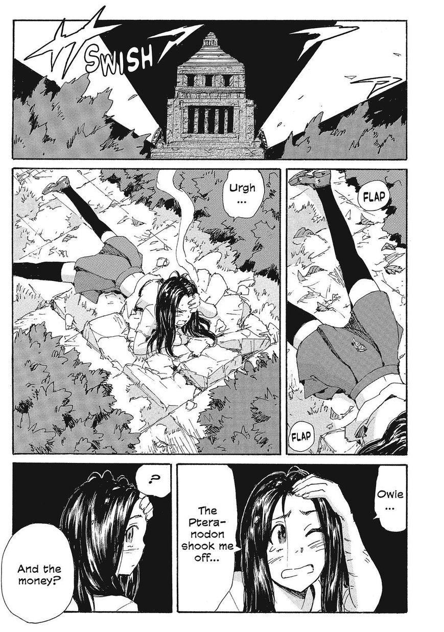 Coppelion Chapter 146 page 3 - Chapter 146: The Battle on Tokyo Tower