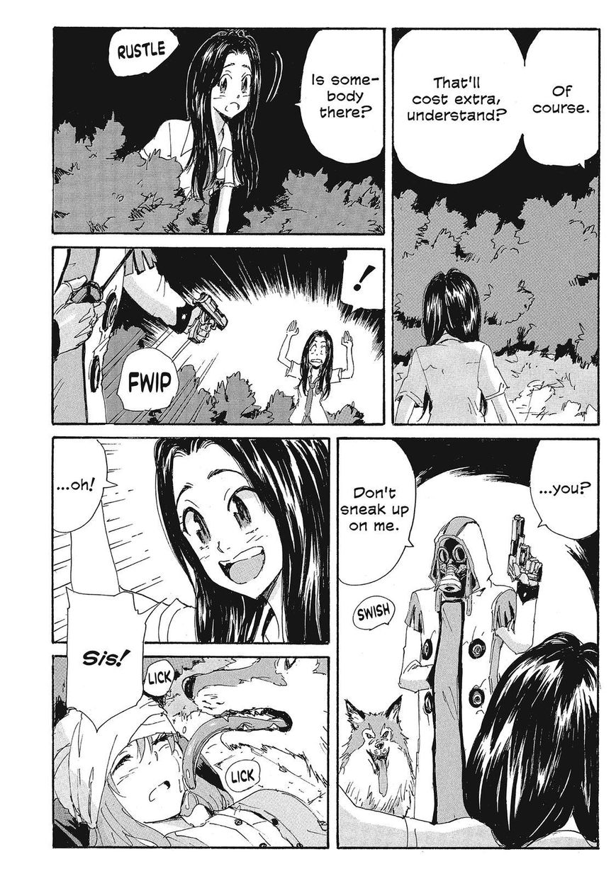 Coppelion Chapter 146 page 4 - Chapter 146: The Battle on Tokyo Tower