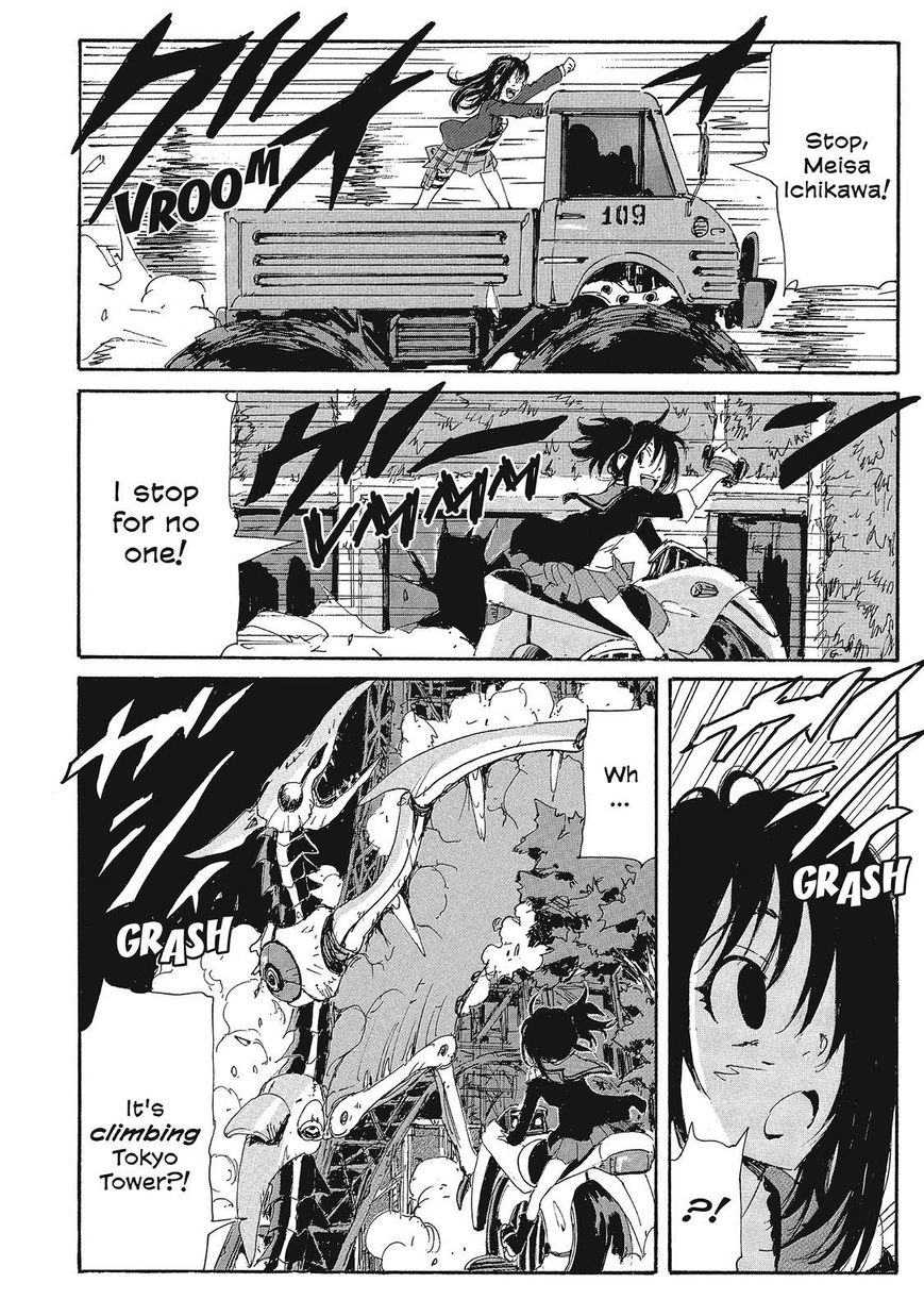 Coppelion Chapter 146 page 6 - Chapter 146: The Battle on Tokyo Tower