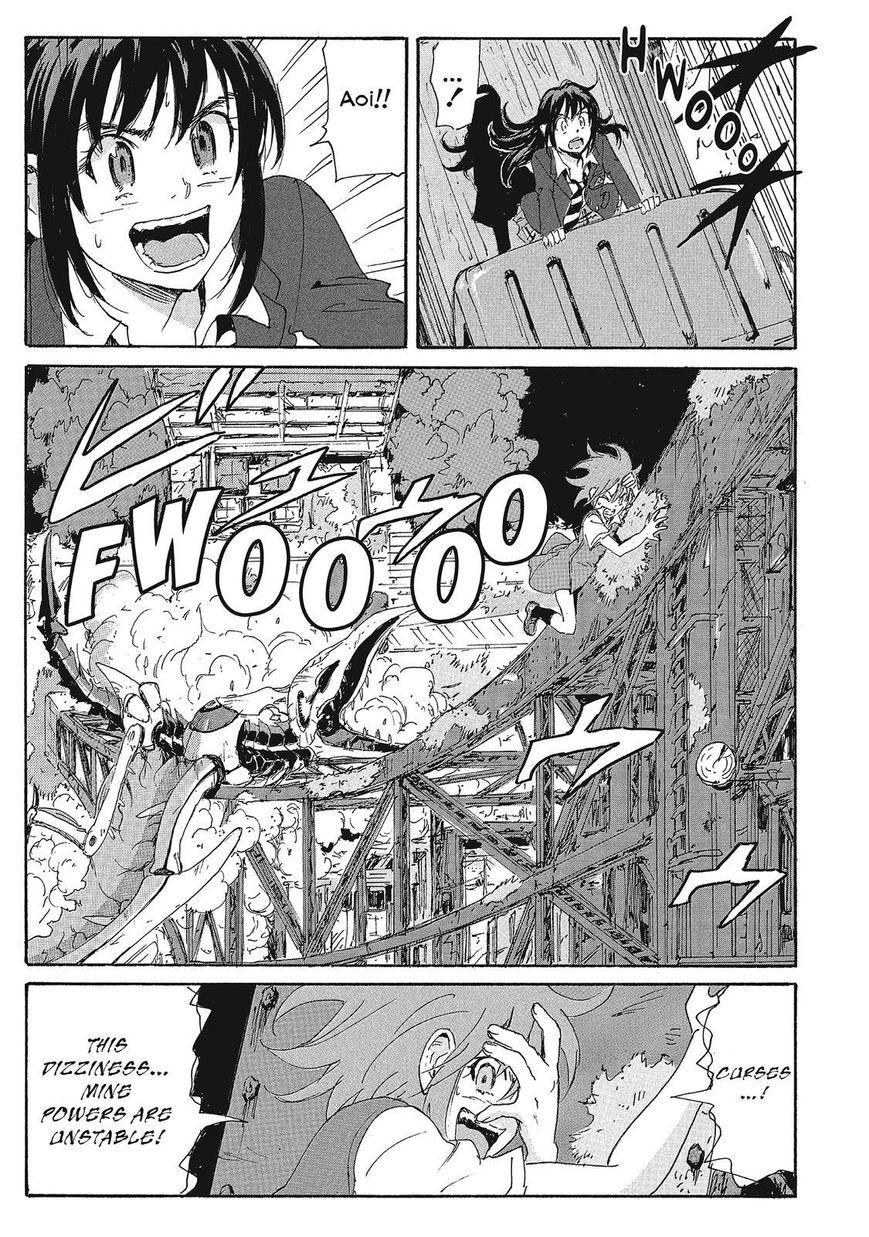 Coppelion Chapter 146 page 7 - Chapter 146: The Battle on Tokyo Tower