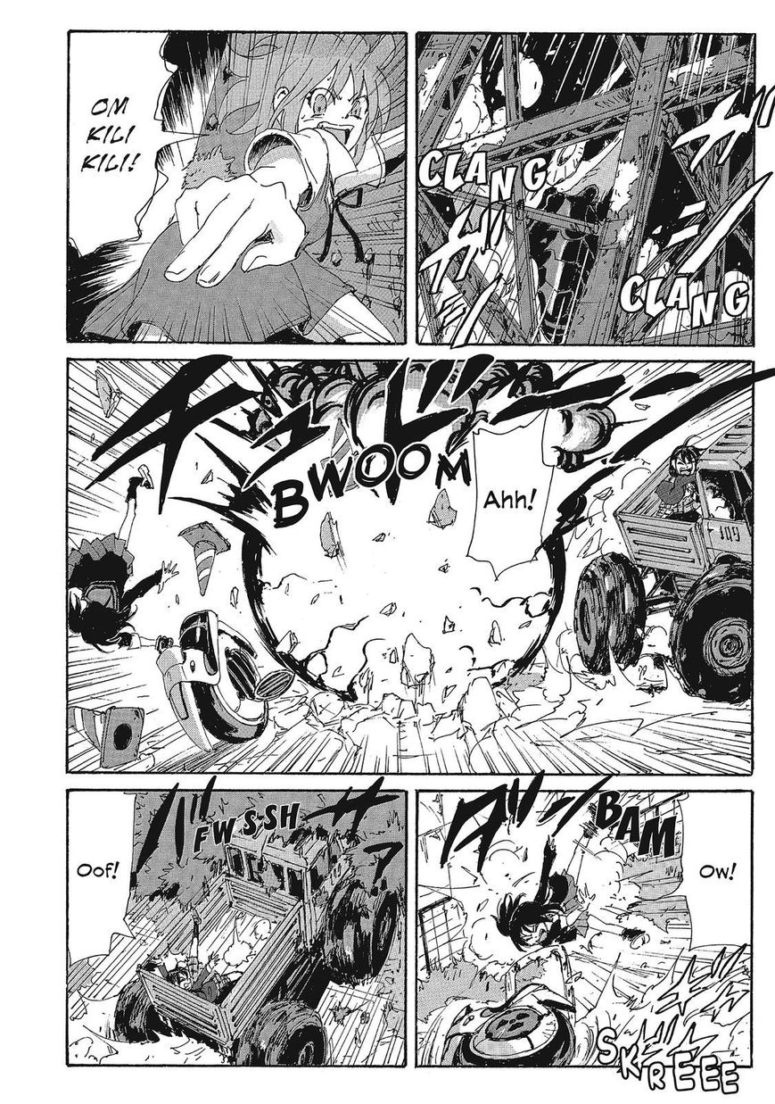 Coppelion Chapter 146 page 8 - Chapter 146: The Battle on Tokyo Tower