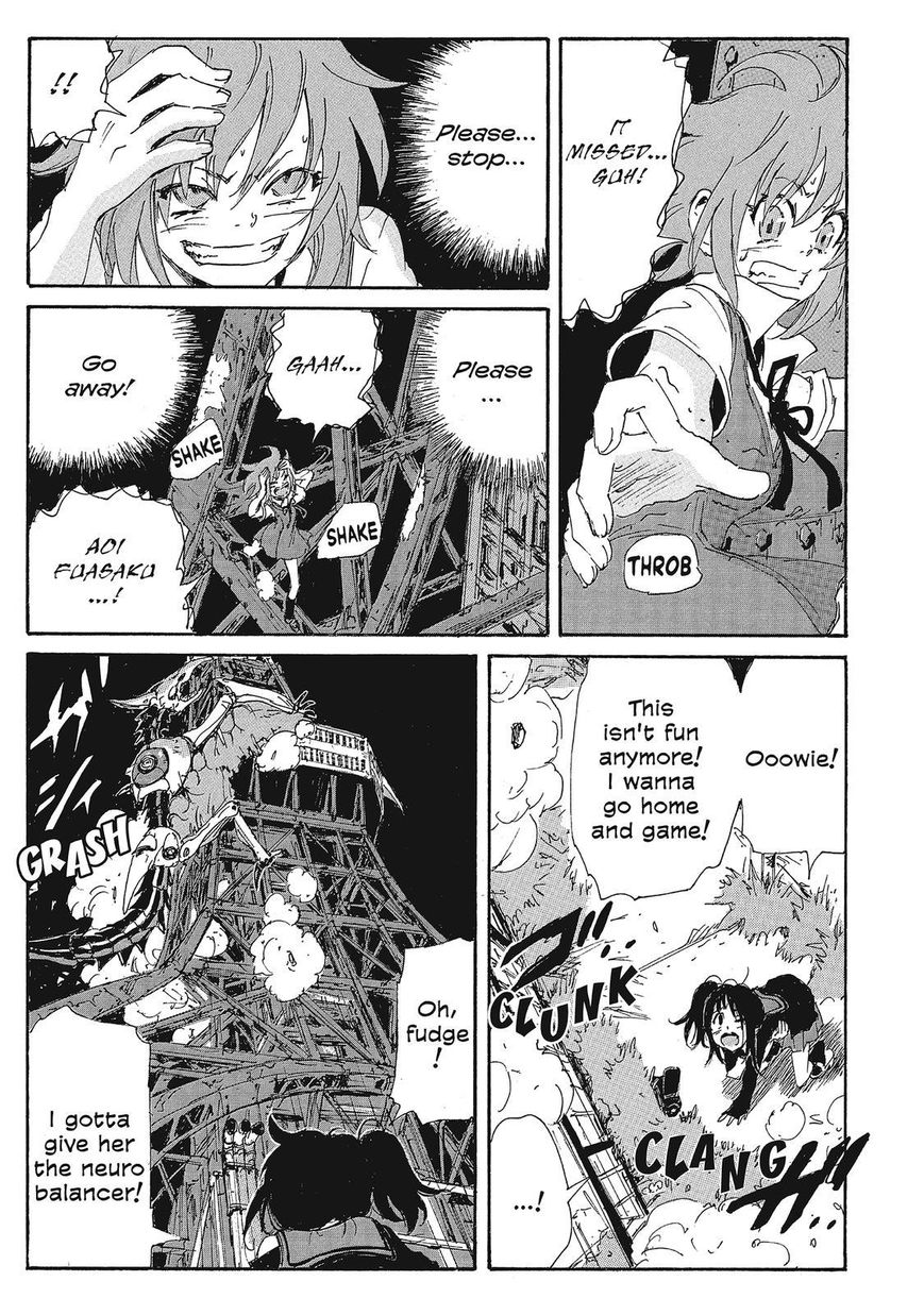 Coppelion Chapter 146 page 9 - Chapter 146: The Battle on Tokyo Tower