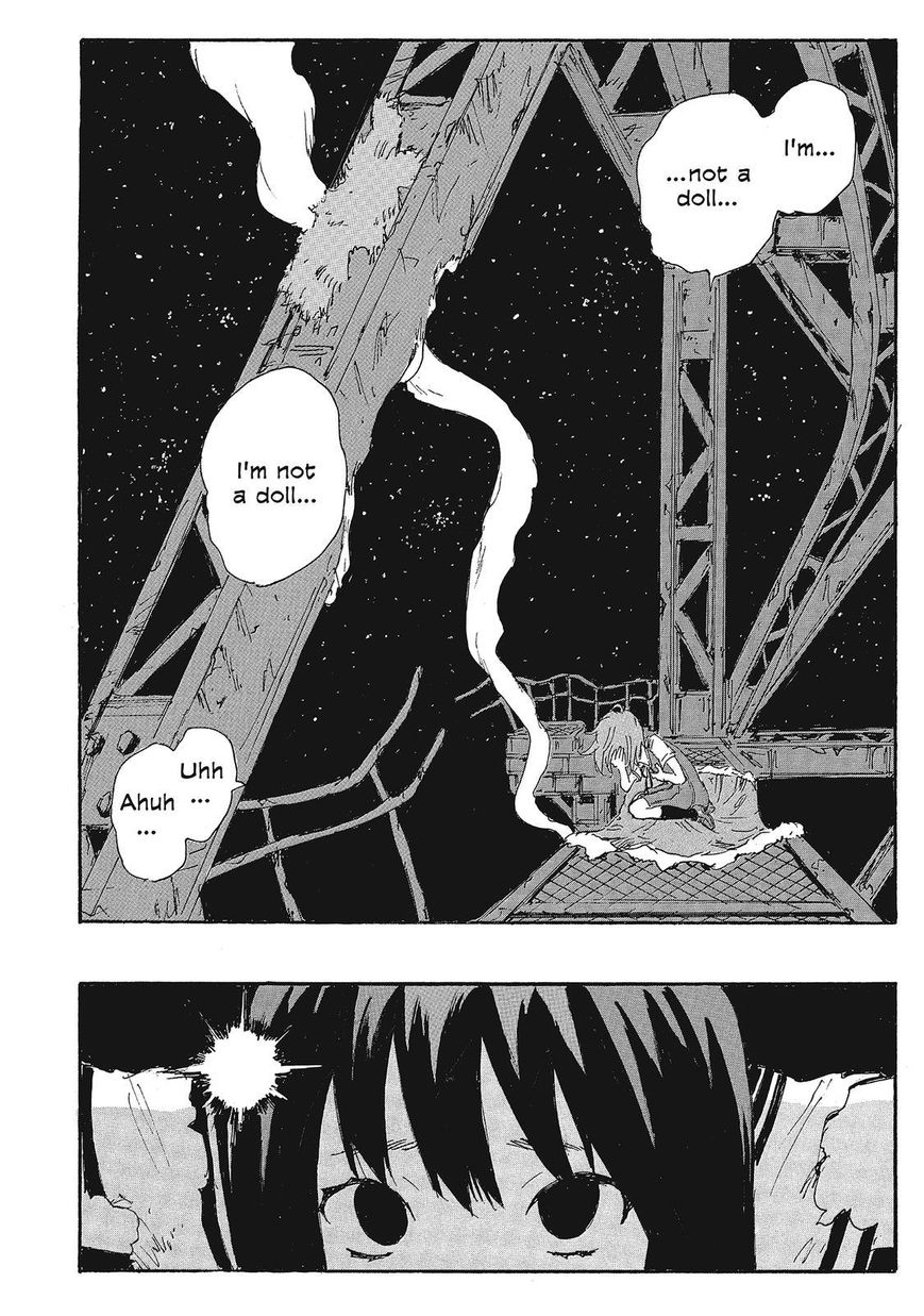 Coppelion Chapter 147 page 10 - Chapter 147: I'm Not a Doll!