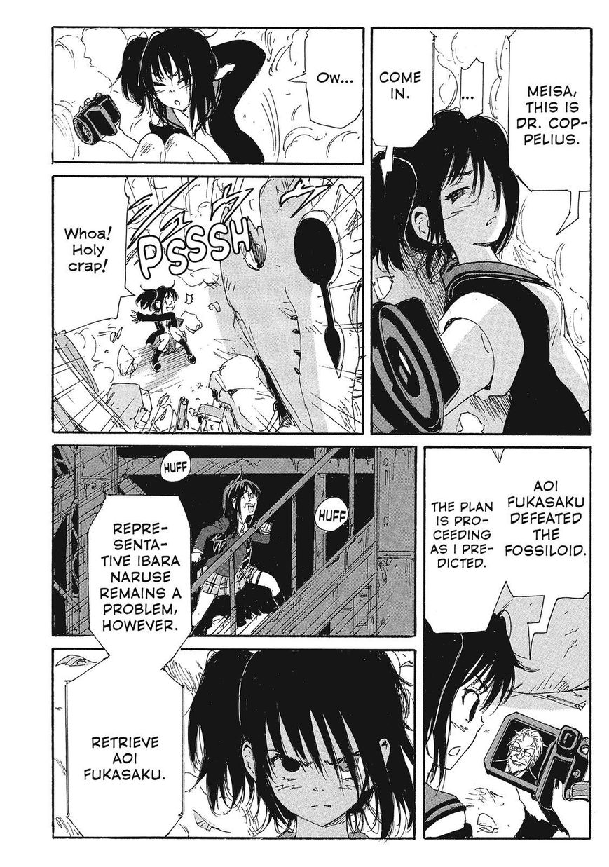 Coppelion Chapter 147 page 16 - Chapter 147: I'm Not a Doll!