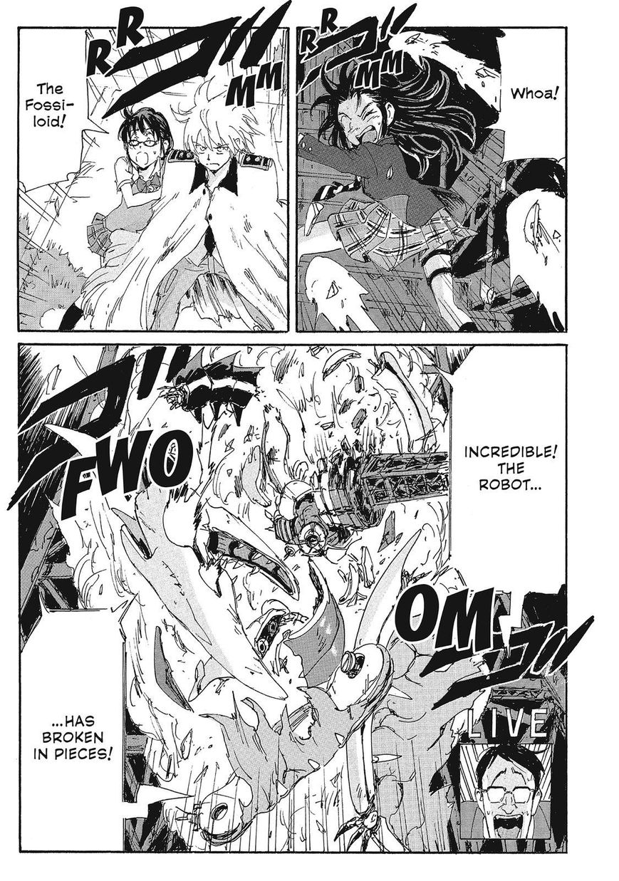 Coppelion Chapter 147 page 3 - Chapter 147: I'm Not a Doll!