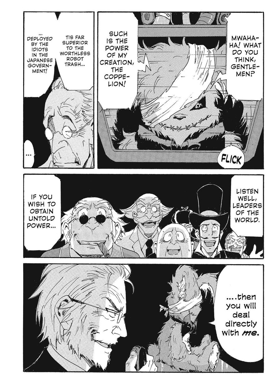 Coppelion Chapter 147 page 6 - Chapter 147: I'm Not a Doll!