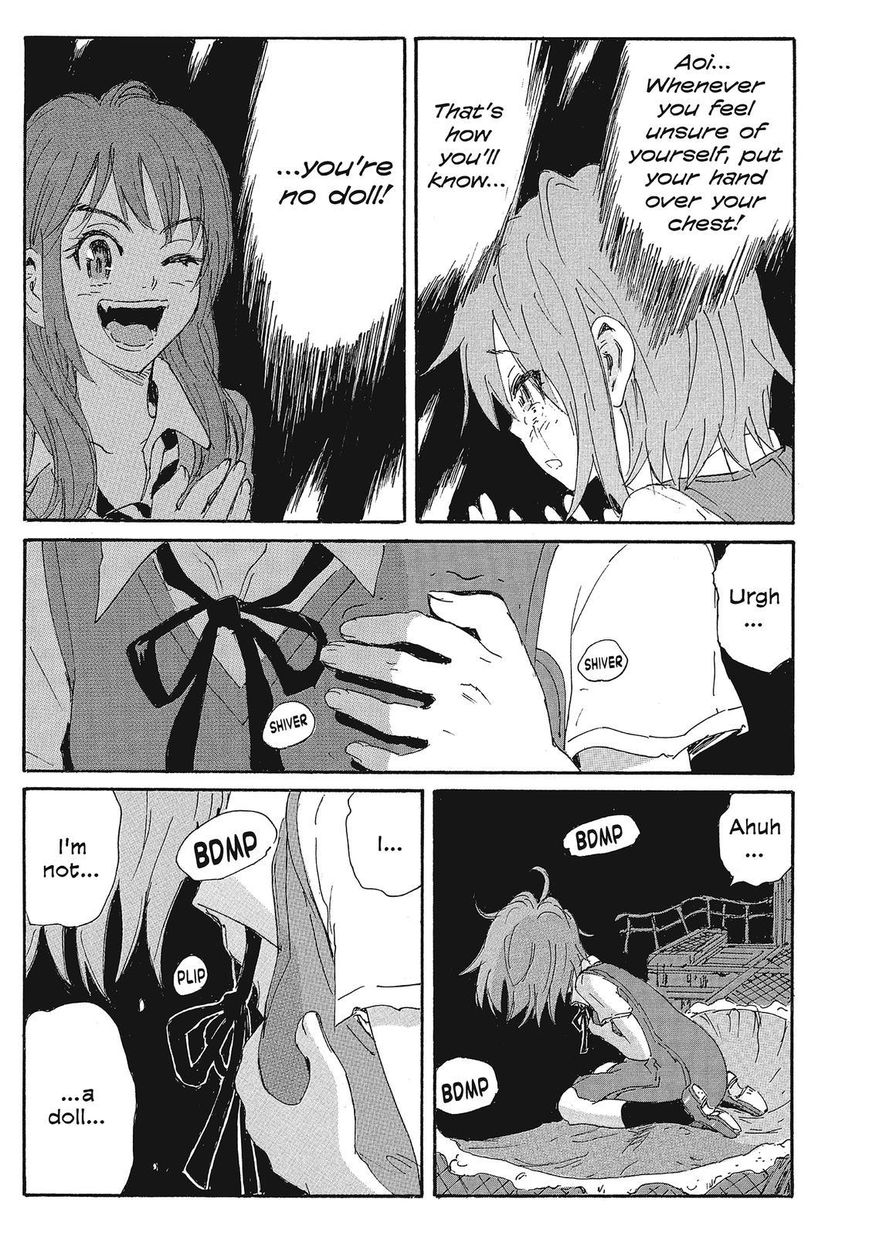 Coppelion Chapter 147 page 9 - Chapter 147: I'm Not a Doll!