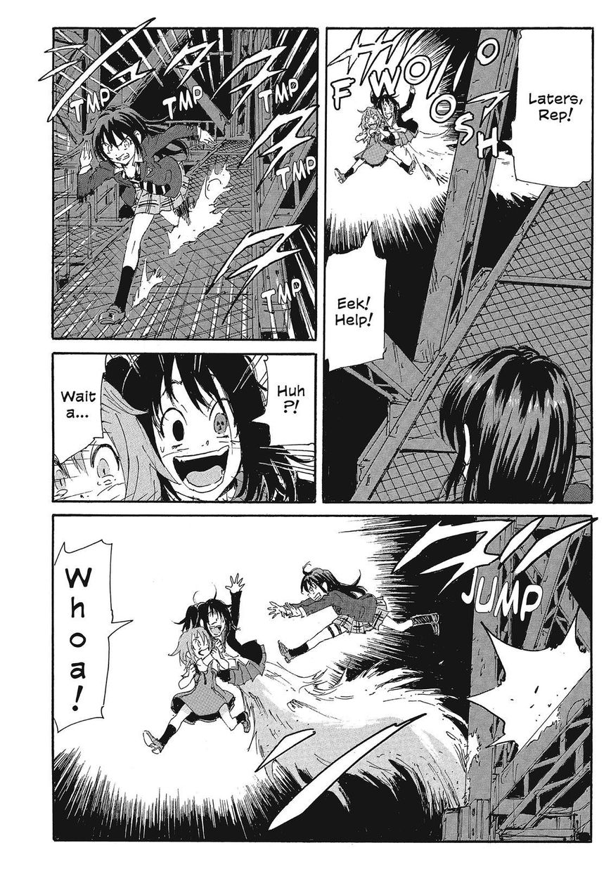 Coppelion Chapter 148 page 6 - Chapter 148: Mana's Arrival!