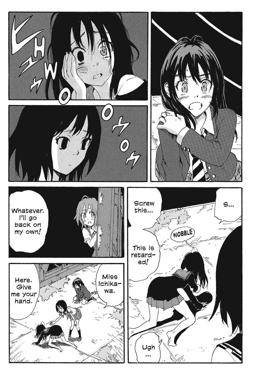 Coppelion Chapter 149 page 15 - Chapter 149: The Hand that Bid Farewell