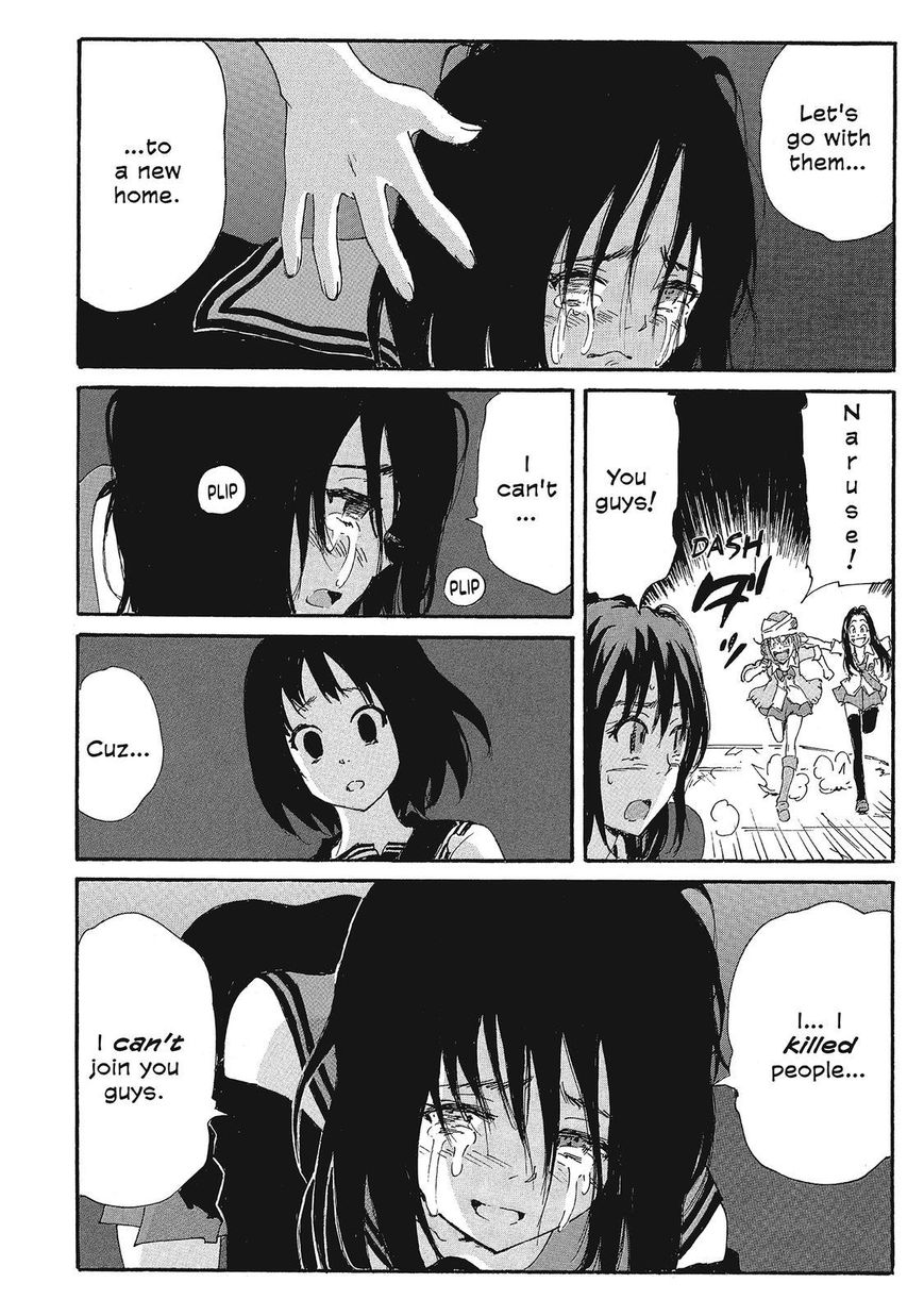 Coppelion Chapter 149 page 16 - Chapter 149: The Hand that Bid Farewell