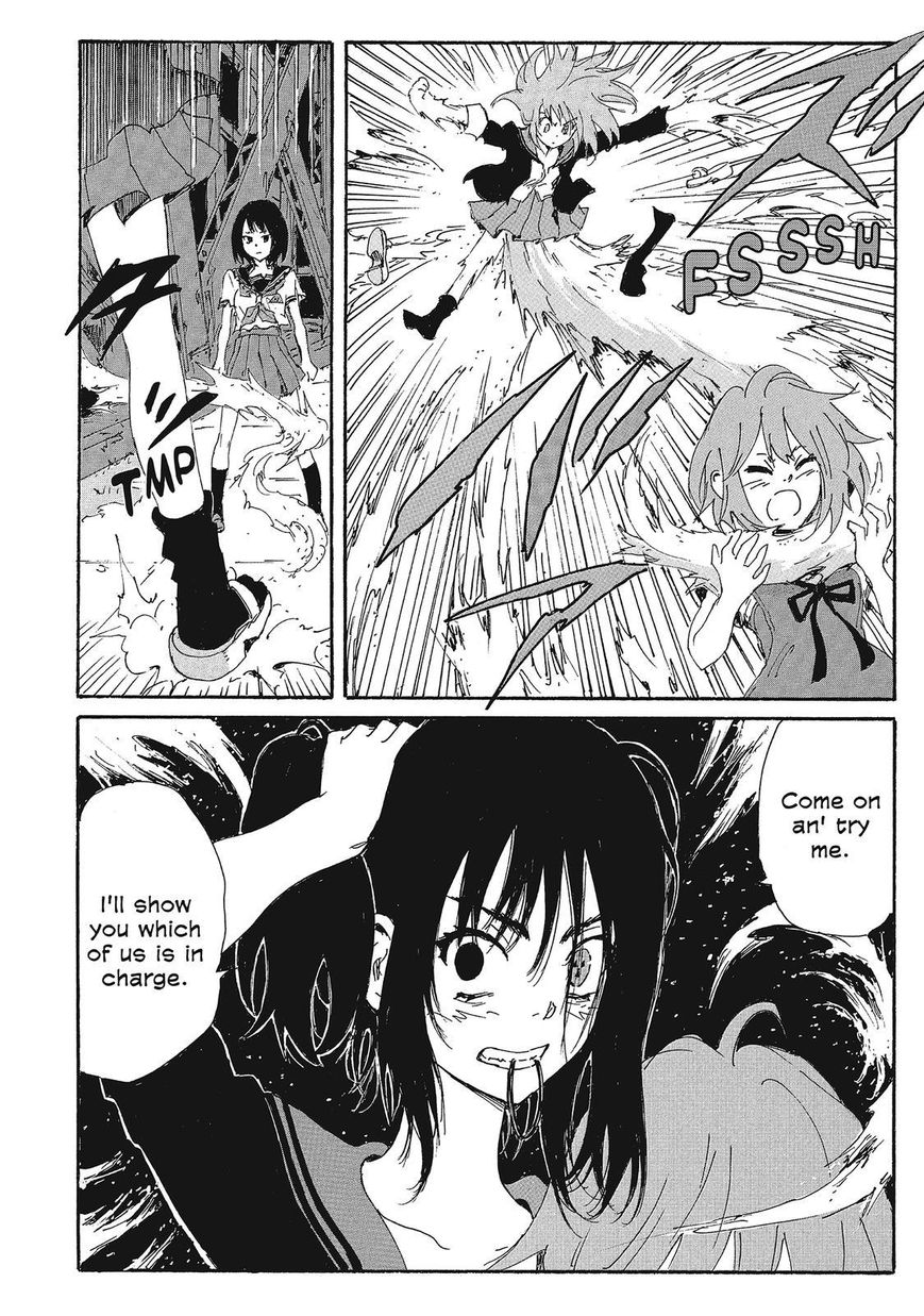 Coppelion Chapter 149 page 4 - Chapter 149: The Hand that Bid Farewell