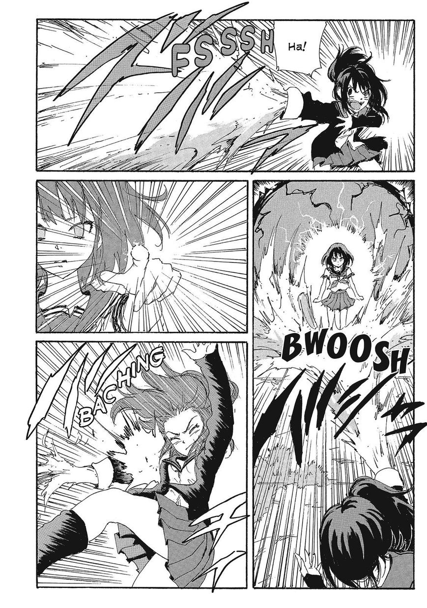 Coppelion Chapter 149 page 6 - Chapter 149: The Hand that Bid Farewell