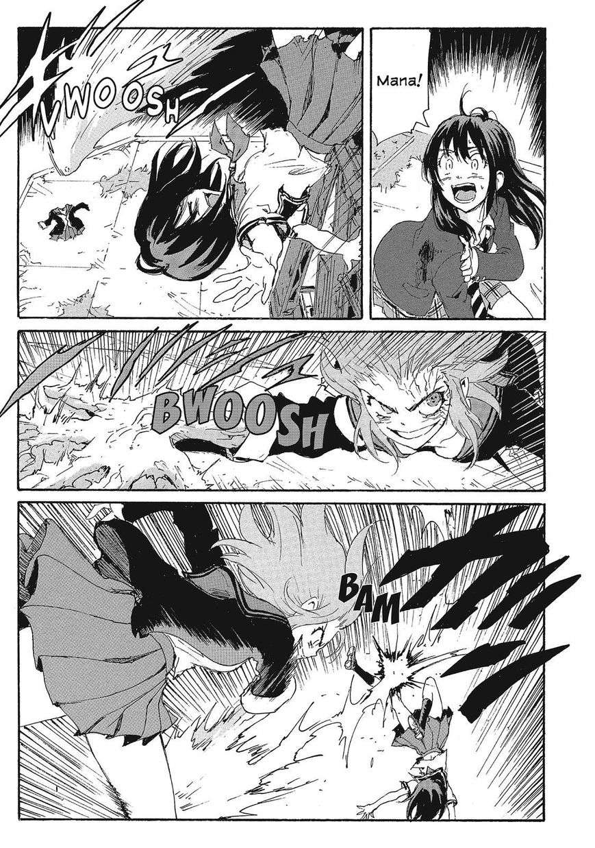 Coppelion Chapter 149 page 9 - Chapter 149: The Hand that Bid Farewell