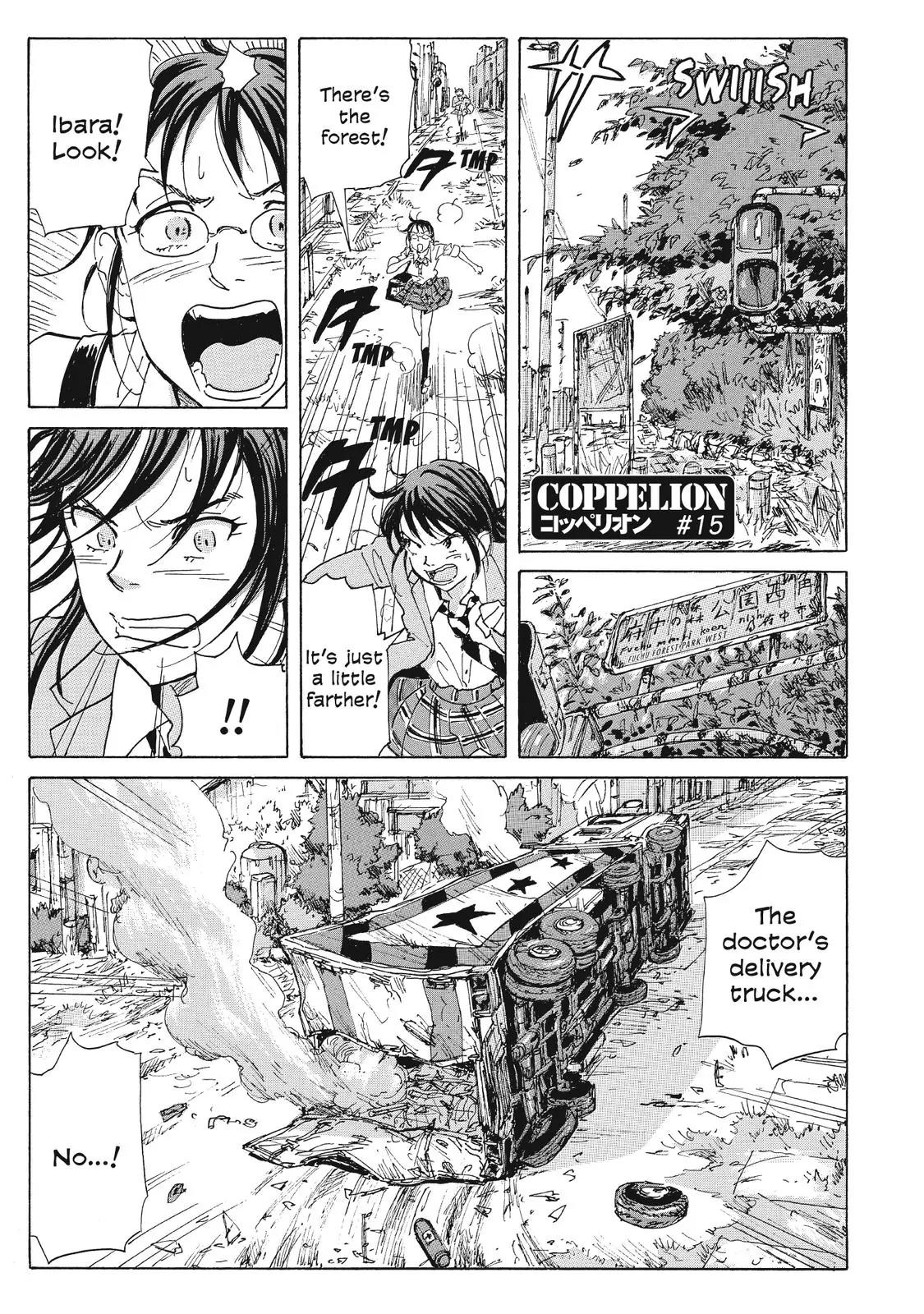 Coppelion Chapter 15 page 1 - Chapter 15
