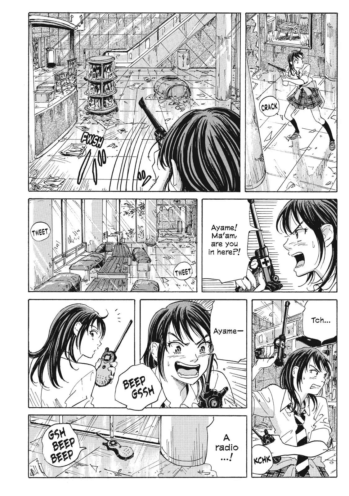 Coppelion Chapter 15 page 10 - Chapter 15