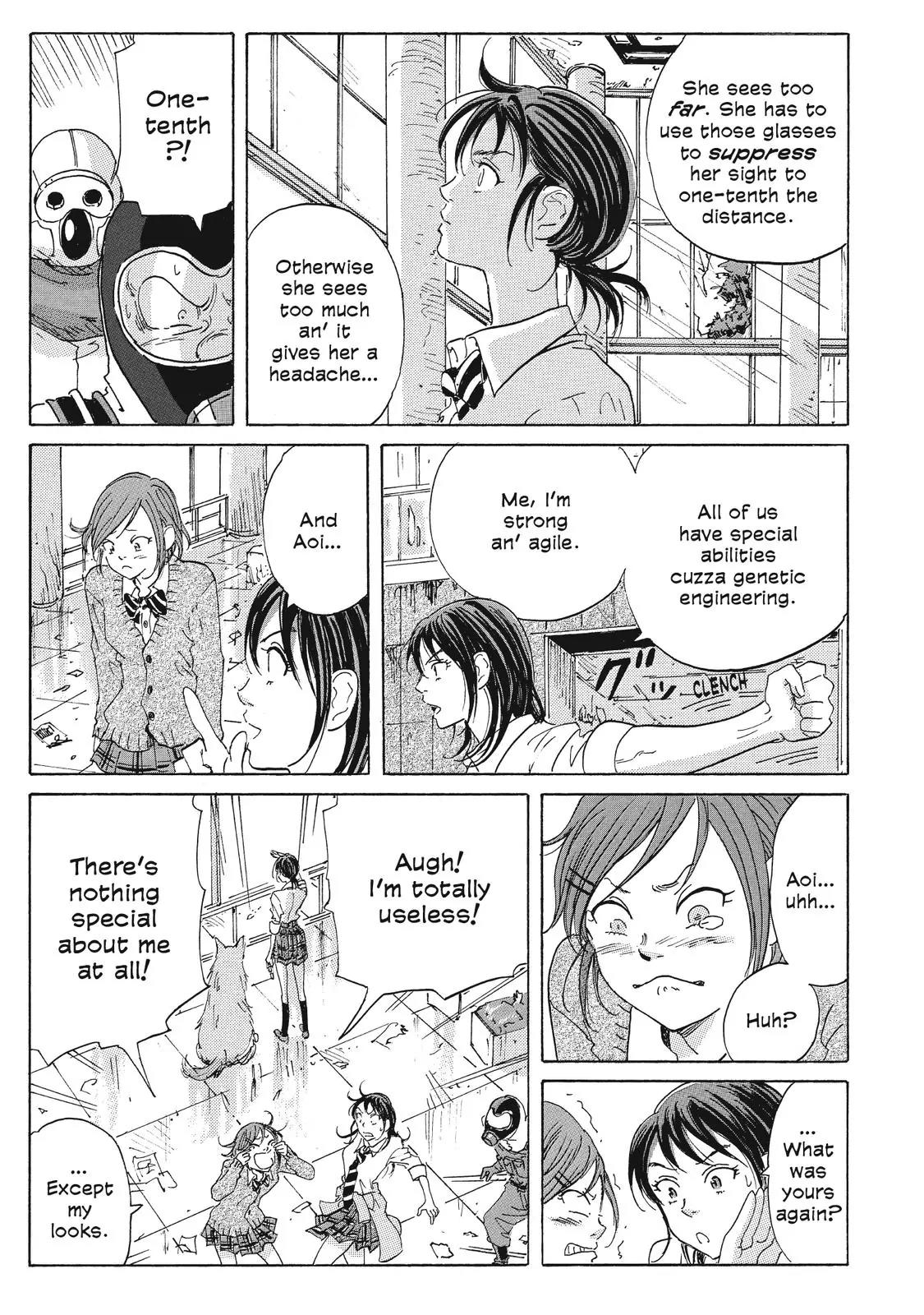 Coppelion Chapter 15 page 17 - Chapter 15
