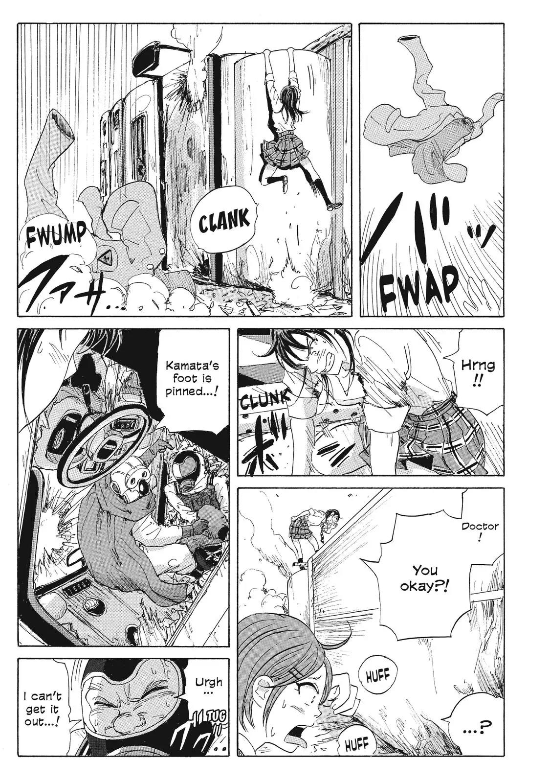 Coppelion Chapter 15 page 3 - Chapter 15
