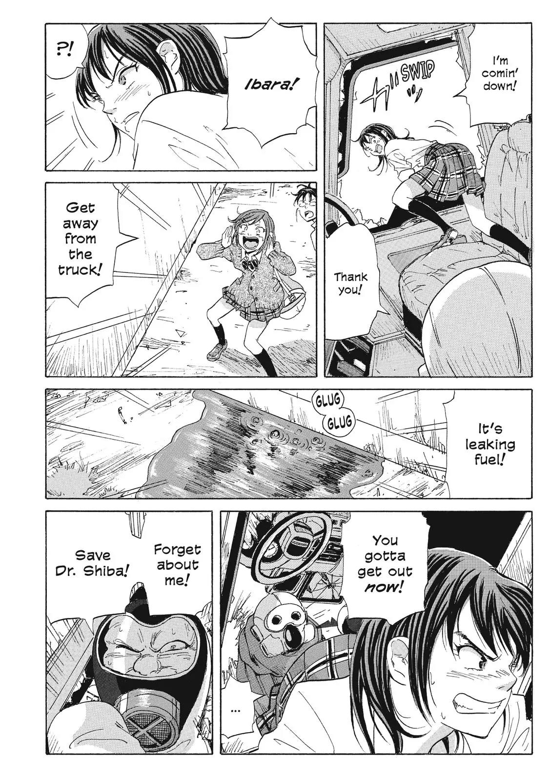 Coppelion Chapter 15 page 4 - Chapter 15