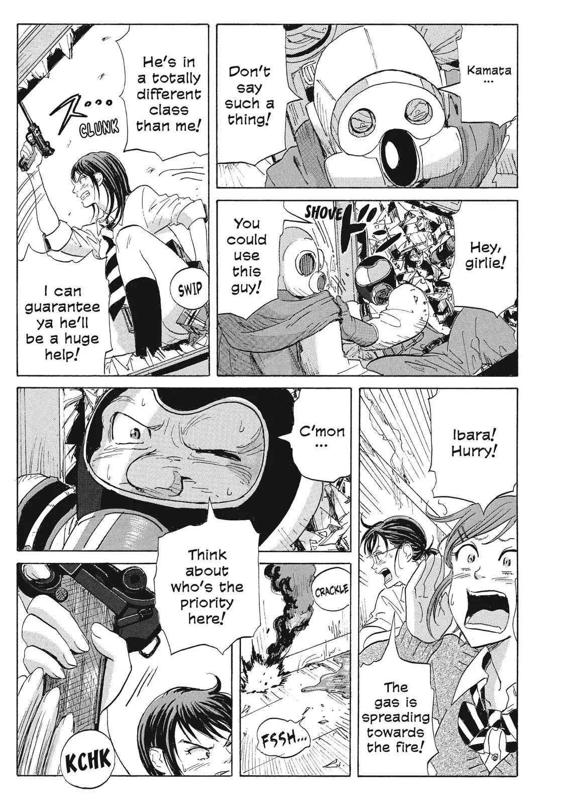 Coppelion Chapter 15 page 5 - Chapter 15