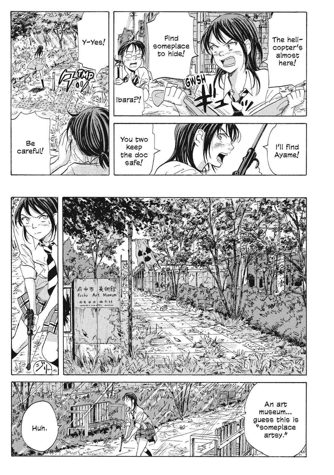 Coppelion Chapter 15 page 9 - Chapter 15