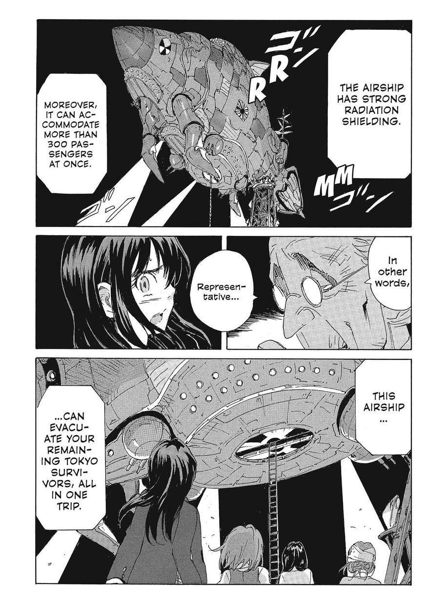 Coppelion Chapter 150 page 10 - Chapter 150: Traitors