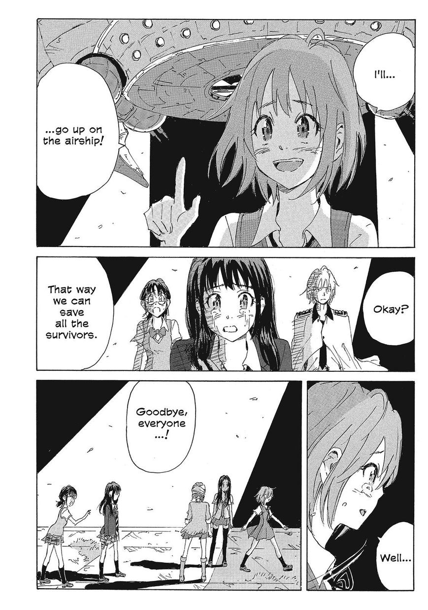 Coppelion Chapter 150 page 14 - Chapter 150: Traitors