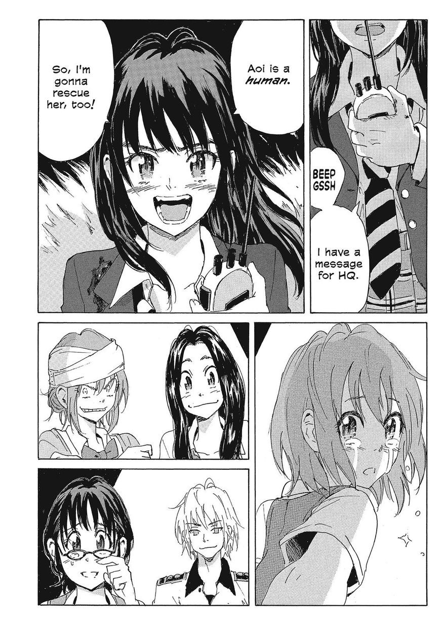 Coppelion Chapter 150 page 16 - Chapter 150: Traitors