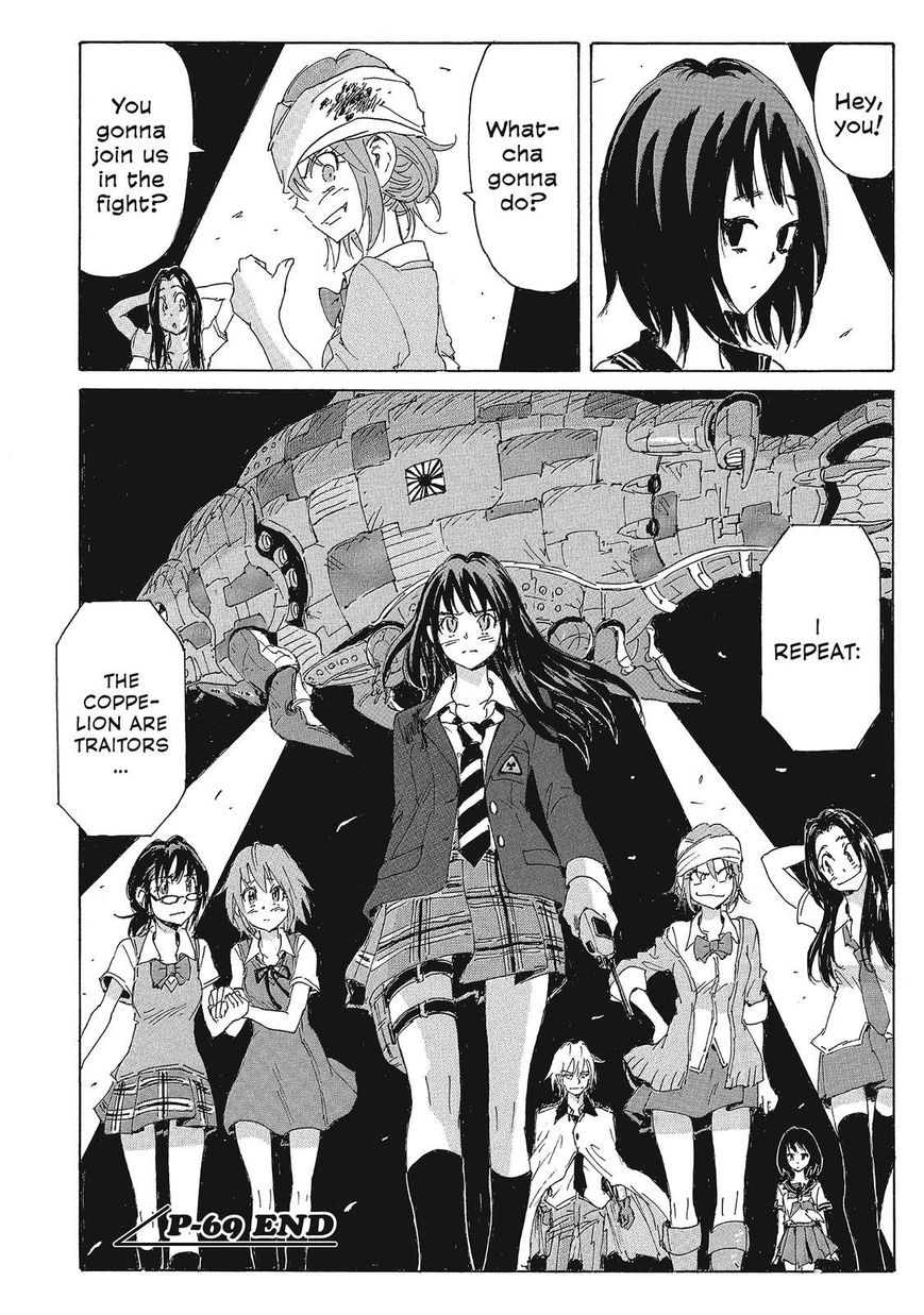 Coppelion Chapter 150 page 18 - Chapter 150: Traitors