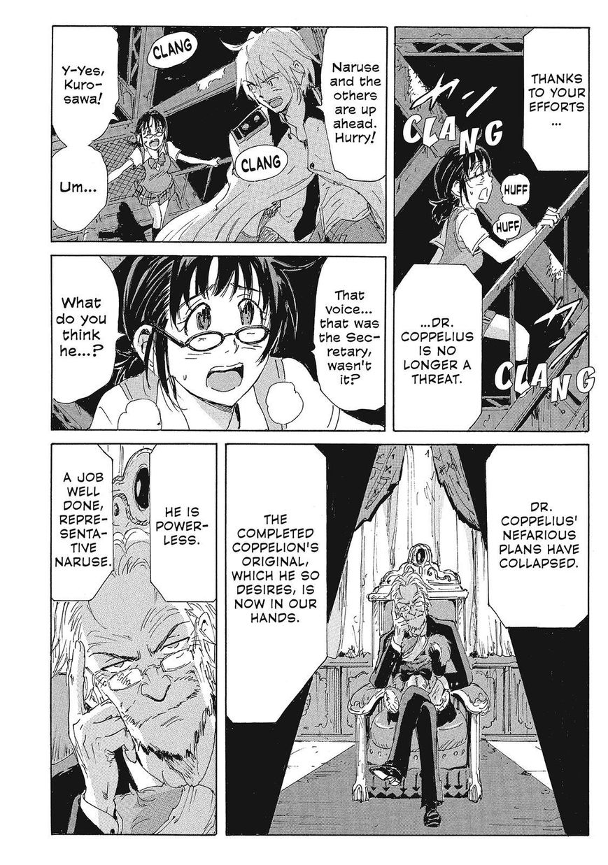 Coppelion Chapter 150 page 4 - Chapter 150: Traitors
