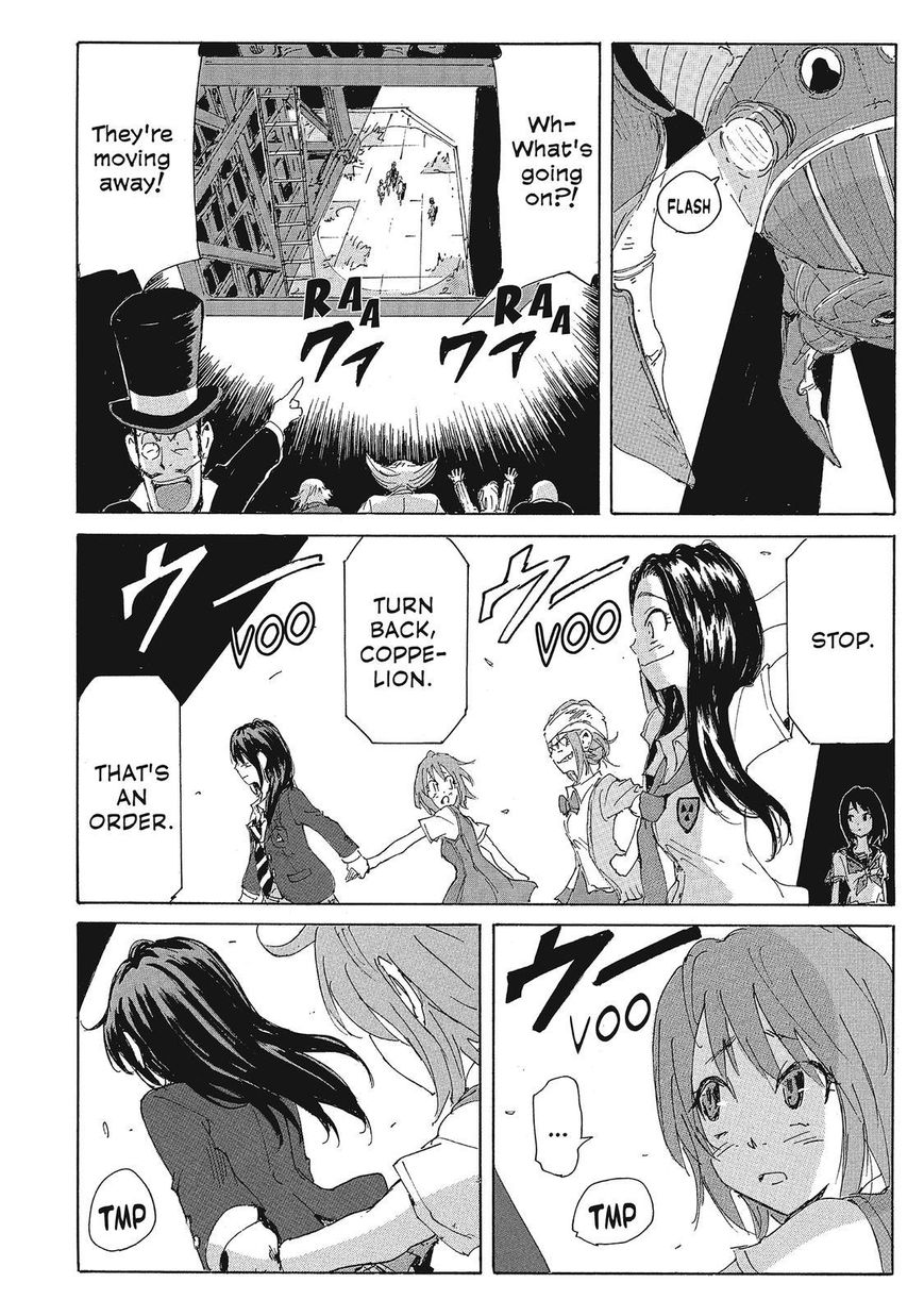 Coppelion Chapter 150 page 8 - Chapter 150: Traitors