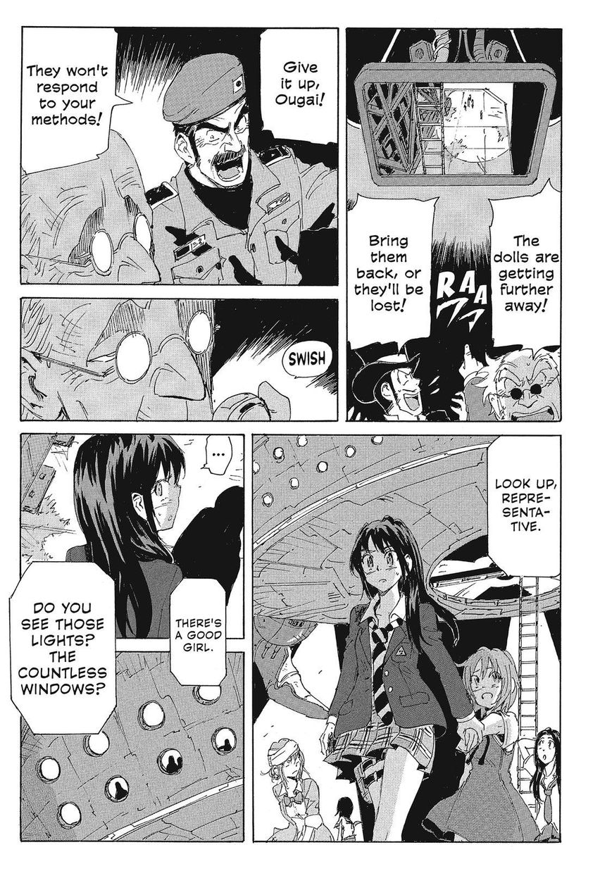 Coppelion Chapter 150 page 9 - Chapter 150: Traitors