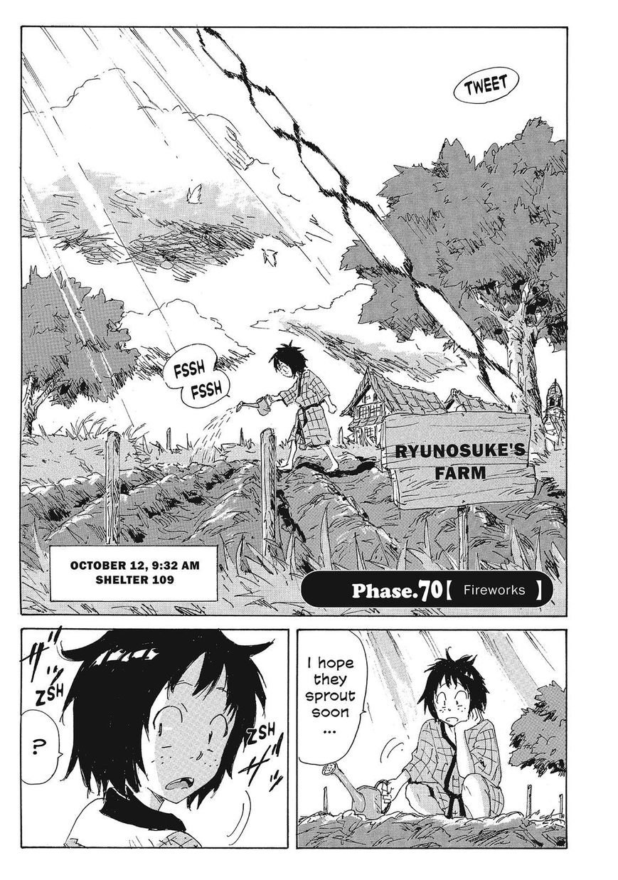 Coppelion Chapter 151 page 1 - Chapter 151: Fireworks