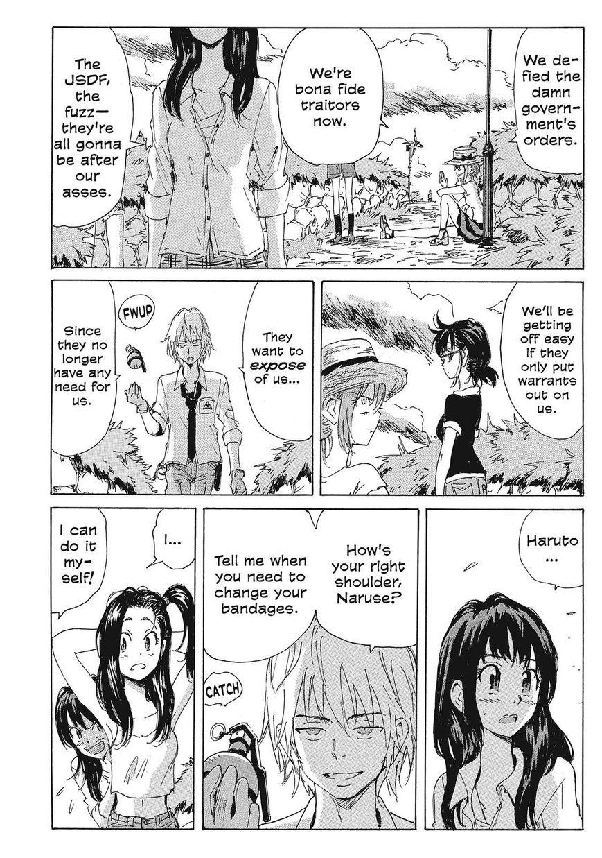 Coppelion Chapter 151 page 10 - Chapter 151: Fireworks