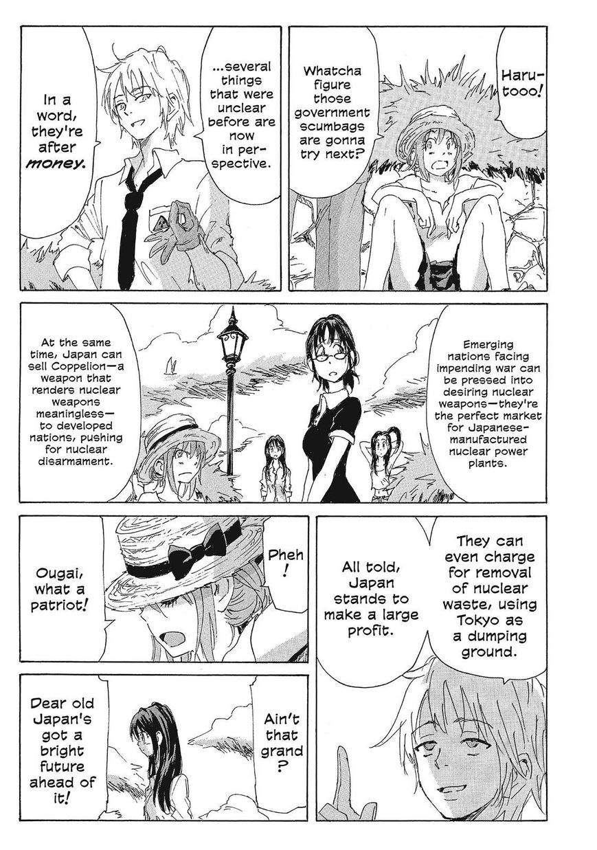 Coppelion Chapter 151 page 11 - Chapter 151: Fireworks