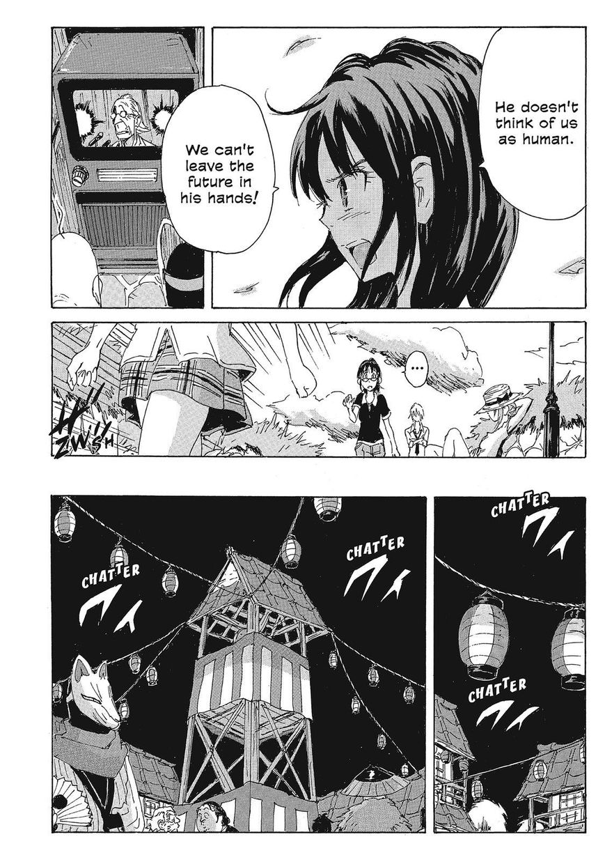 Coppelion Chapter 151 page 12 - Chapter 151: Fireworks